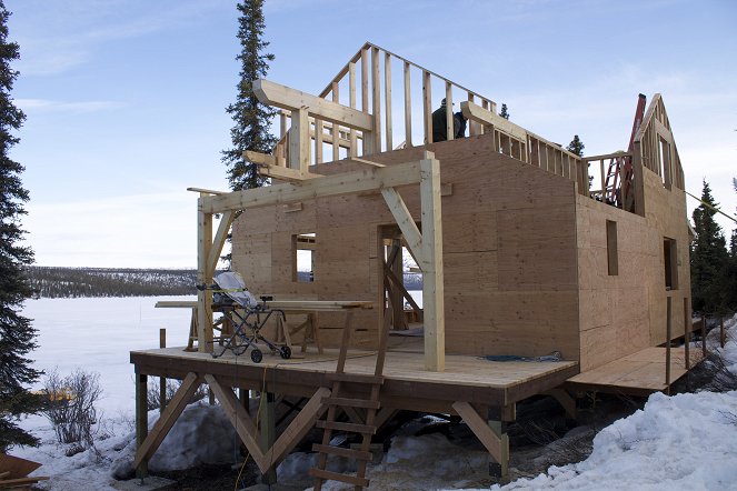 Building Off the Grid: Alaska Range - Van film