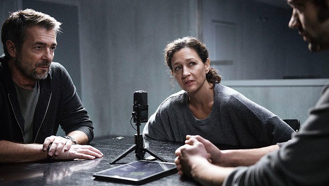 Tatort - Freitod - Z filmu - Stefan Gubser, Delia Mayer, Lukas Kubik