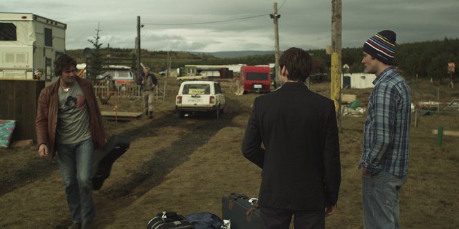 King's Road - Filmfotos - Björn Hlynur Haraldsson, Daniel Brühl, Gísli Örn Garðarsson