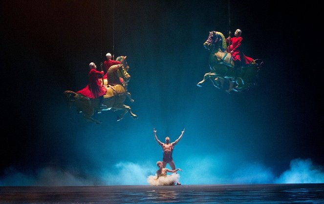 Cirque du Soleil: Vzdálené světy 3D - Z filmu