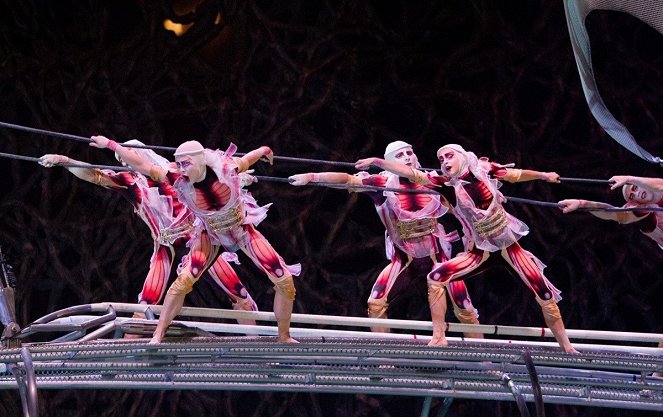 Cirque Du Soleil: Mundos lejanos - De la película