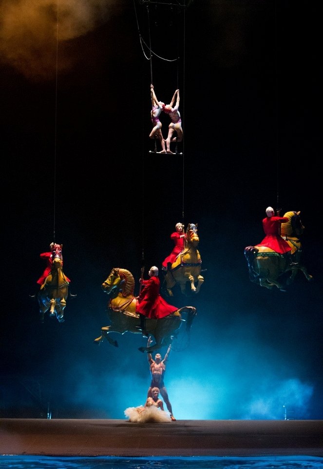 Cirque du Soleil - Traumwelten - Filmfotos