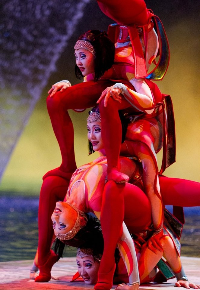 Cirque du Soleil: Vzdialené svety - Z filmu