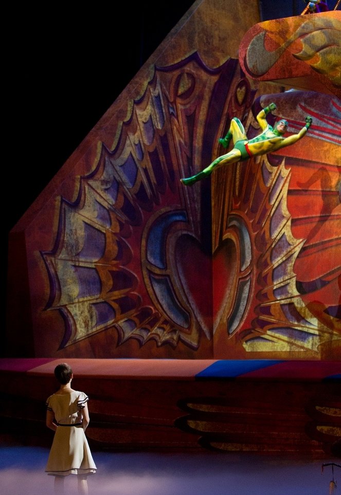 Cirque du Soleil: Worlds Away - Do filme