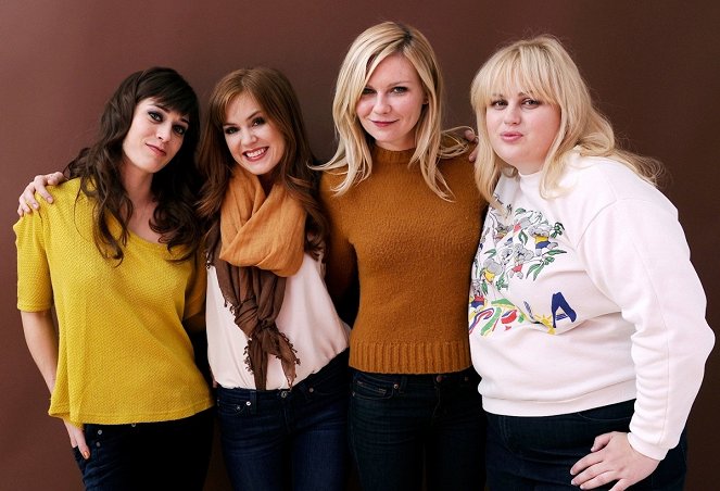 Despedida de soltera - Promoción - Lizzy Caplan, Isla Fisher, Kirsten Dunst, Rebel Wilson