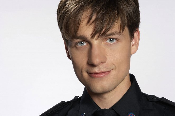 Rookie Blue - Season 1 - Promoción - Gregory Smith