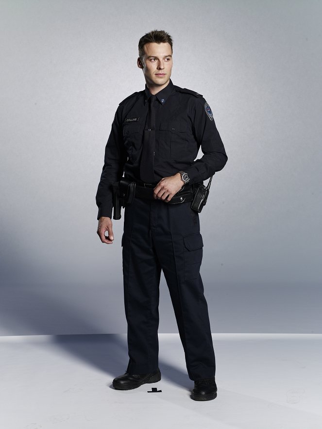 Rookie Blue - Série 3 - Promo - Peter Mooney