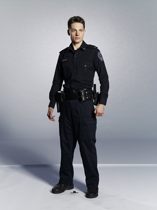 Rookie Blue - Série 3 - Promo - Gregory Smith