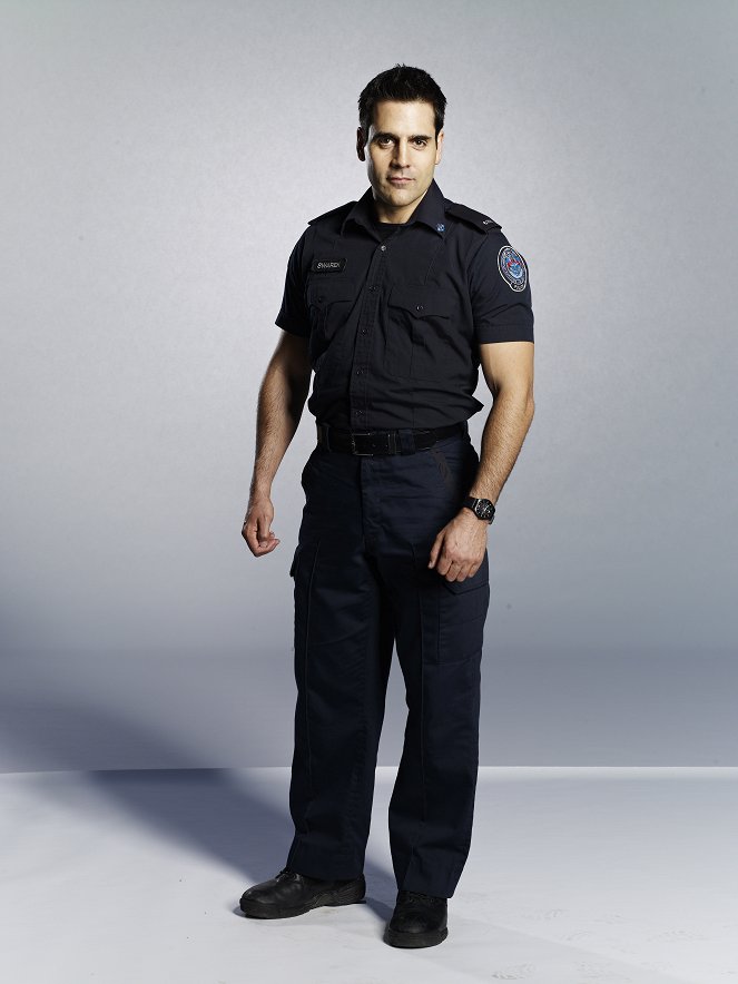 Rookie Blue - Série 3 - Promo - Ben Bass