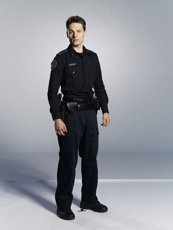 Rookie Blue - Série 3 - Promo - Gregory Smith