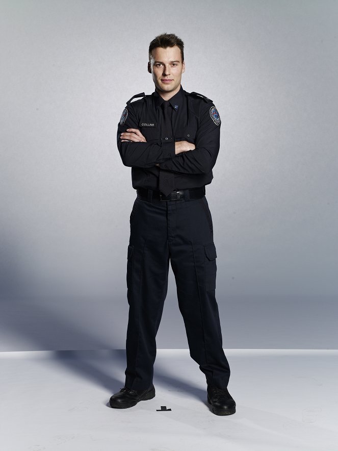 Rookie Blue - Série 3 - Promo - Peter Mooney