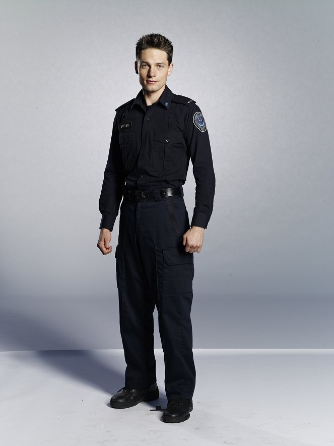 Rookie Blue - Série 3 - Promo - Gregory Smith