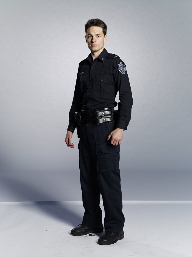 Rookie Blue - Season 3 - Promoción - Gregory Smith