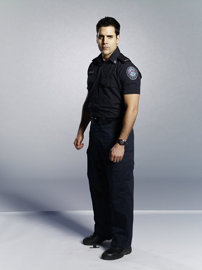 Rookie Blue - Série 3 - Promo - Ben Bass