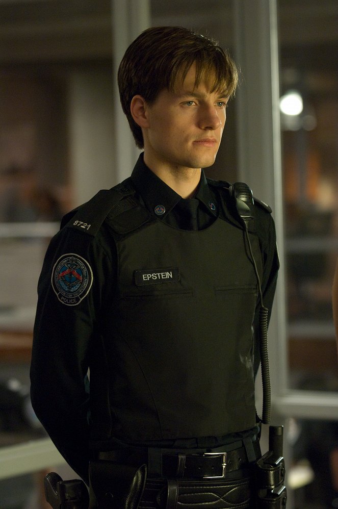 Rookie Blue - Signals Crossed - Do filme - Gregory Smith