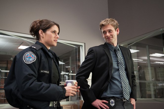 Rookie Blue - To Serve or Protect - Photos - Missy Peregrym, Eric Johnson