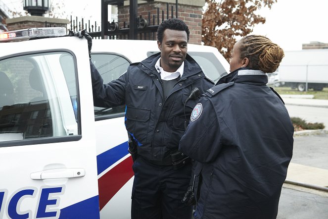 Rookie Blue - Málo času - Z filmu - Lyriq Bent