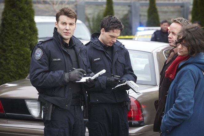 Rookie Blue - Out of Time - Kuvat elokuvasta - Peter Mooney, Gregory Smith