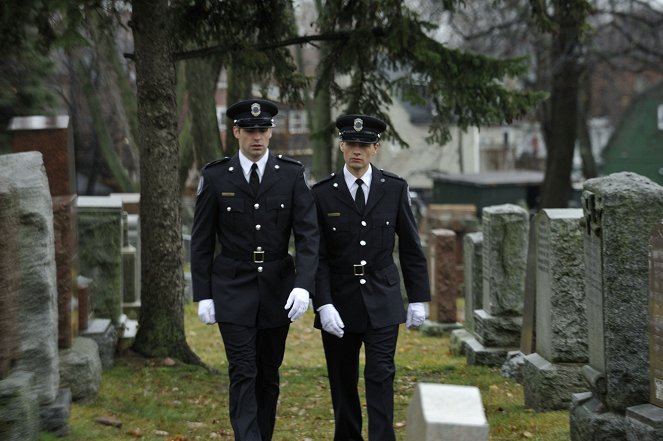 Rookie Blue - Cold Comforts - Film - Travis Milne, Gregory Smith