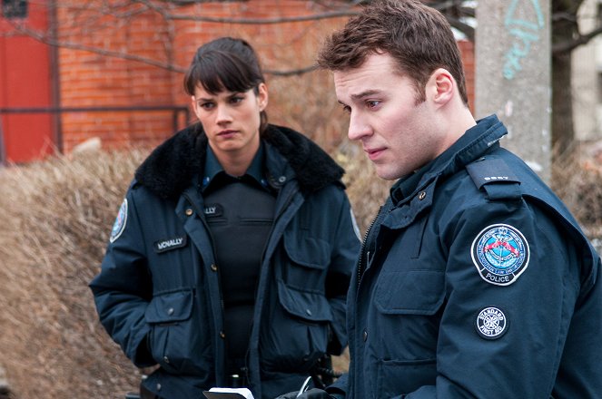Rookie Blue - The Rules - Photos - Missy Peregrym, Peter Mooney