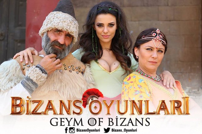 Geym Of Bizans - Lobby Cards - Gürkan Uygun, Tuvana Türkay