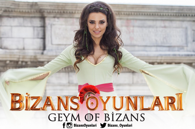 Geym Of Bizans - Lobby Cards - Tuvana Türkay