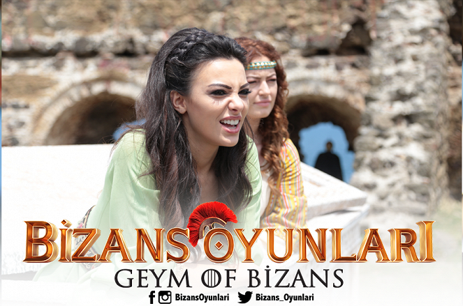 Geym Of Bizans - Lobby Cards - Tuvana Türkay