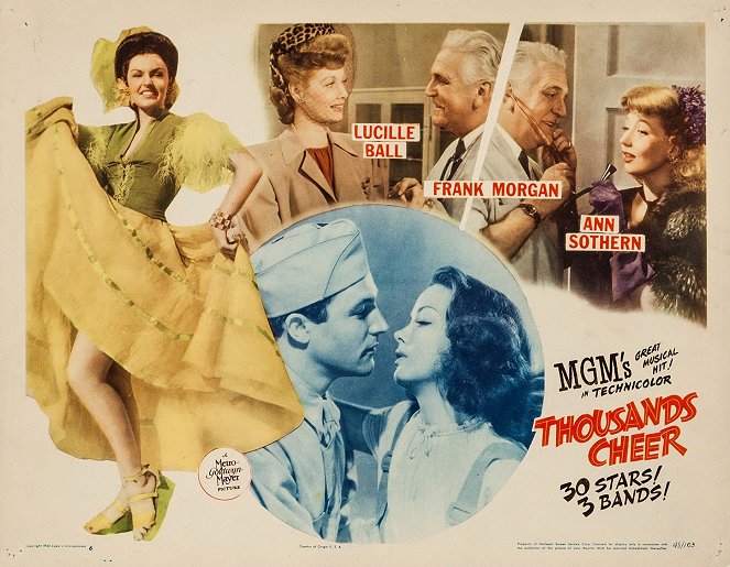 Thousands Cheer - Lobby Cards