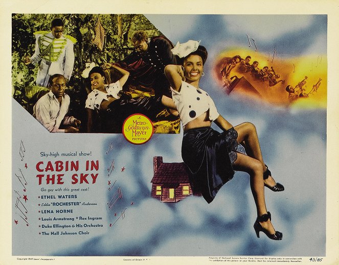 Cabin in the Sky - Lobbykaarten