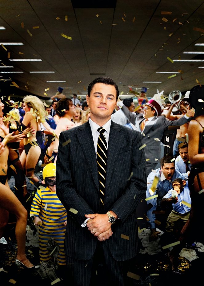 El lobo de Wall Street - Promoción - Leonardo DiCaprio