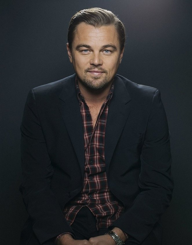 El lobo de Wall Street - Promoción - Leonardo DiCaprio
