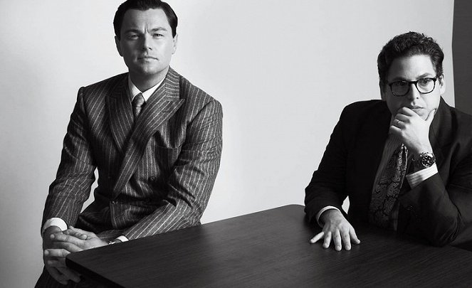 The Wolf of Wall Street - Promokuvat - Leonardo DiCaprio, Jonah Hill