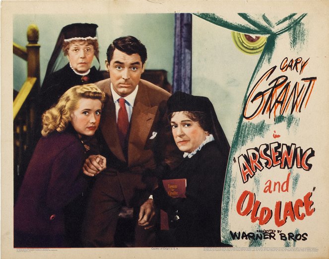 Arsenic and Old Lace - Lobby Cards