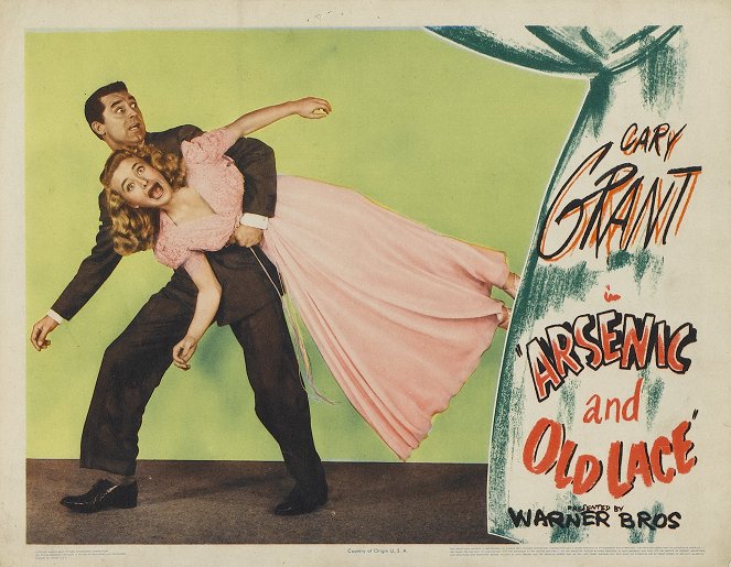 Arsenic and Old Lace - Lobby Cards