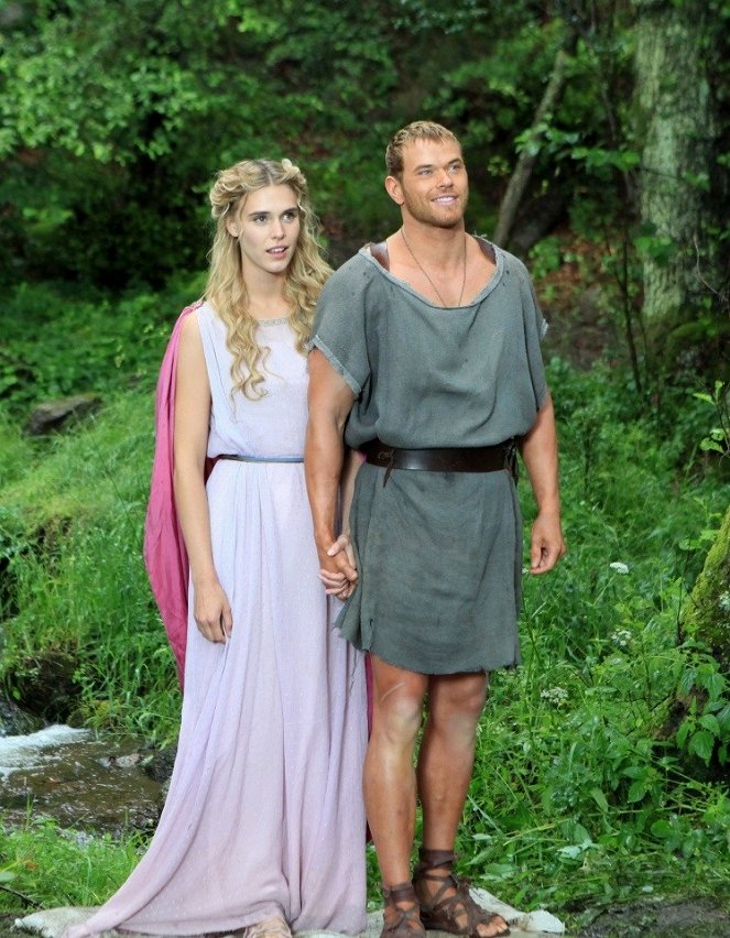 Hercules: The Legend Begins - Making of - Gaia Weiss, Kellan Lutz