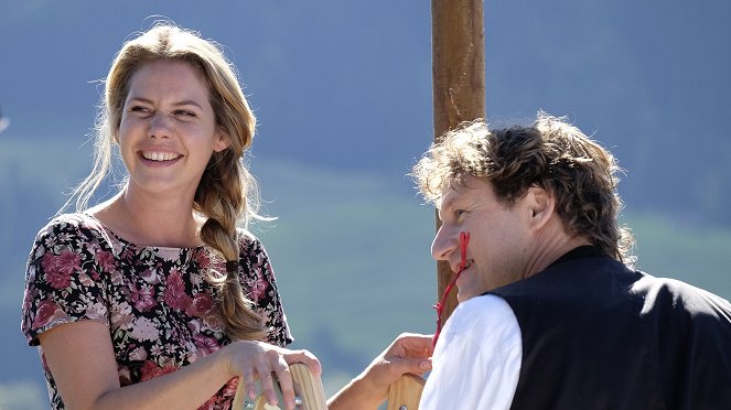 Liebe bis in den Mord: Ein Alpenthriller - Film - Felicitas Woll, Thomas Unger