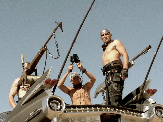 Mad Max: Fury Road - Van de set