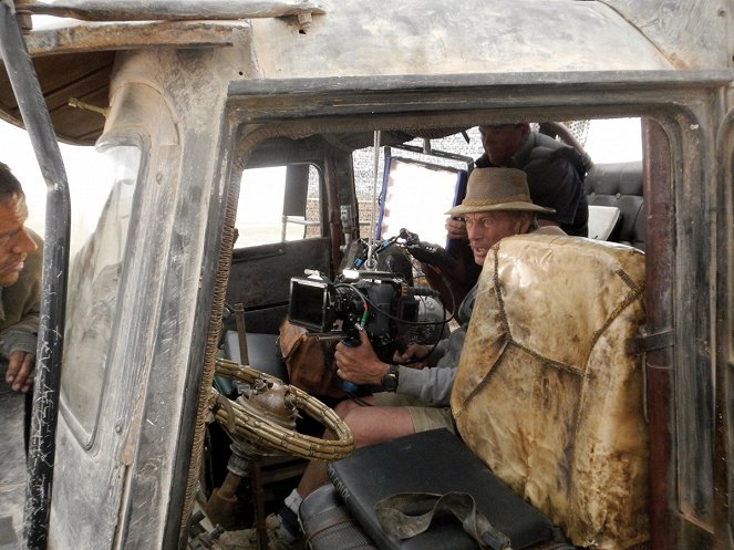 Mad Max: Fury Road - Van de set