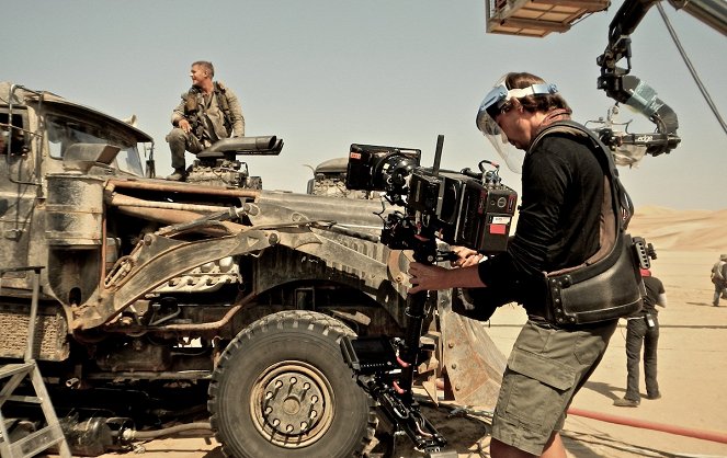Mad Max: Estrada da Fúria - De filmagens