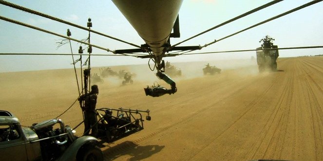 Mad Max - A harag útja - Forgatási fotók