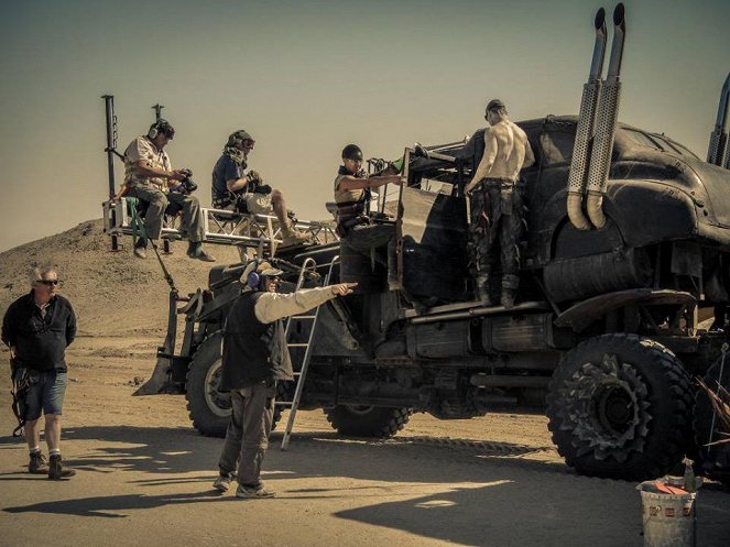 Mad Max: Fury Road - Dreharbeiten