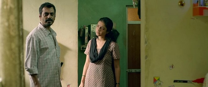Psycho Raman - Z filmu - Nawazuddin Siddiqui, Amruta Subhash