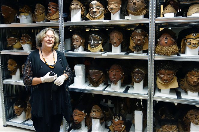 Markt der Masken - Alte Kunst aus Afrika - De la película