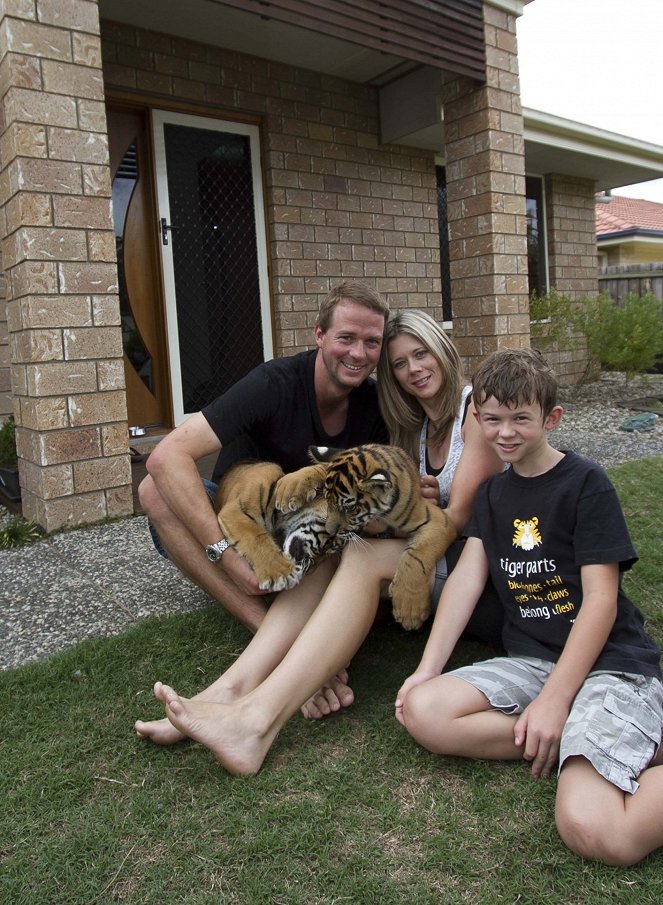 Tigers About the House - Photos