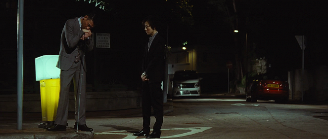 Detective ciego - De la película - Andy Lau, Sammi Cheng