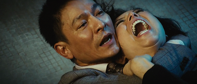 Detective ciego - De la película - Andy Lau, Sammi Cheng