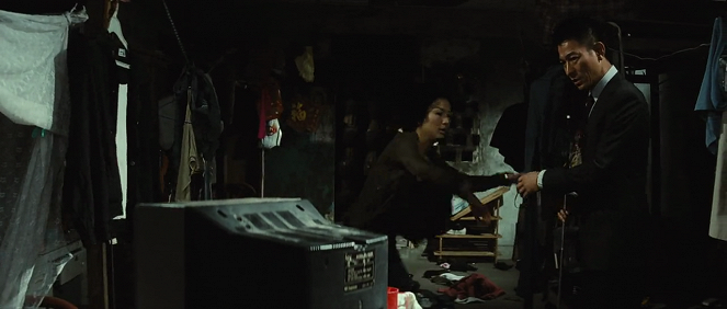 Slepý detektiv - Z filmu - Sammi Cheng, Andy Lau