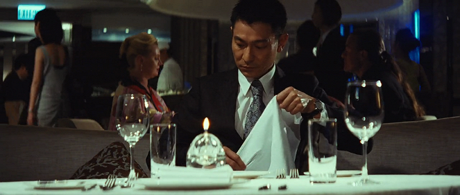 Slepý detektiv - Z filmu - Andy Lau