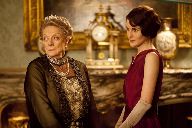 Downton Abbey - Episode 2 - Filmfotók - Maggie Smith, Michelle Dockery