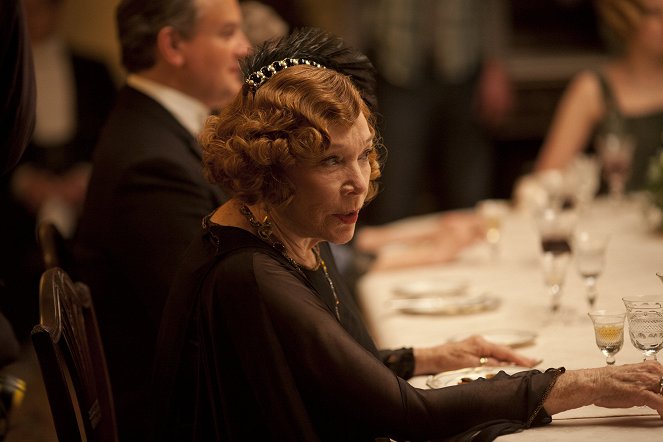 Downton Abbey - Episode 2 - Van film - Shirley MacLaine